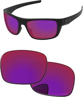 Replacement Lenses for Oakley Drop Point OO9367 60mm Sunglass