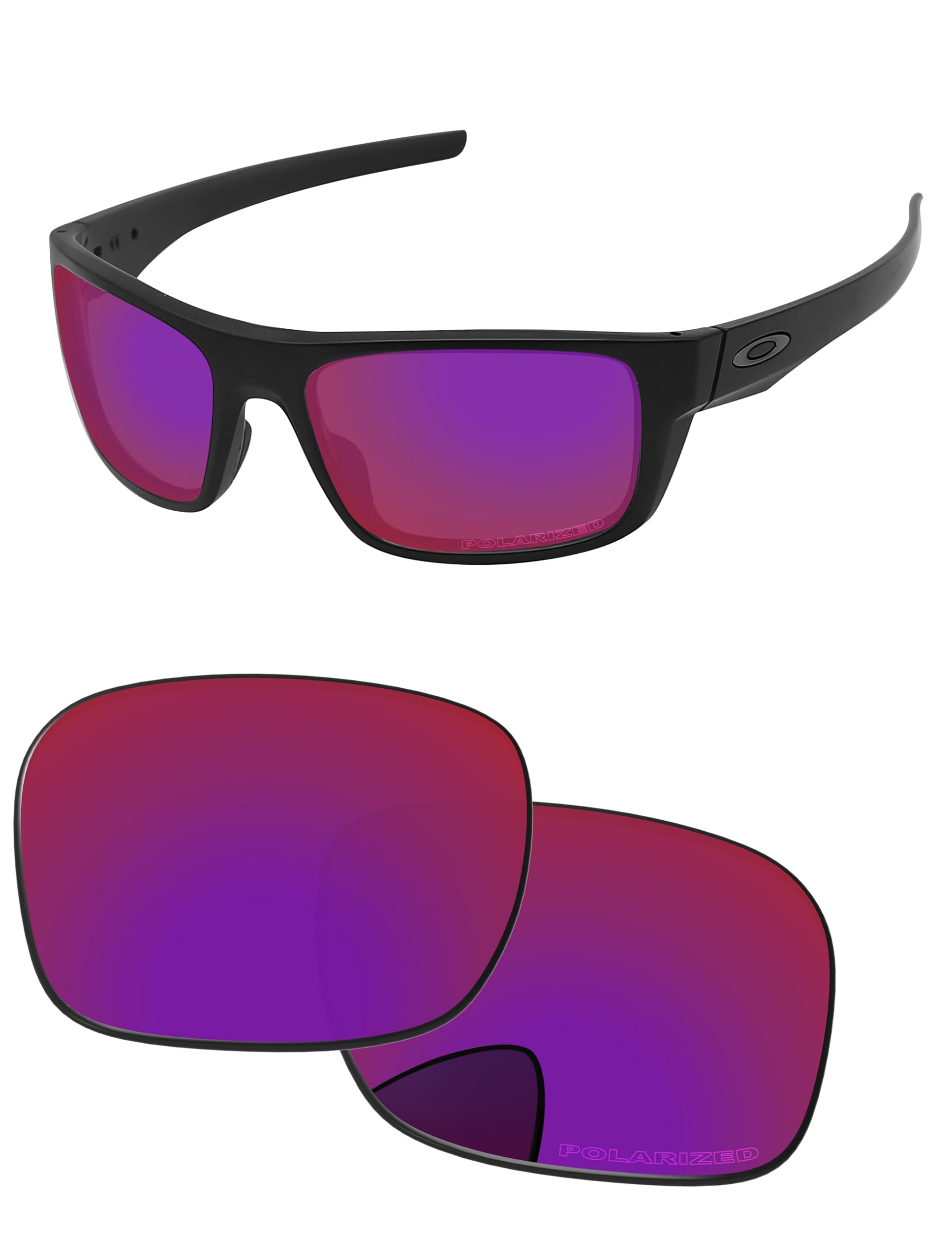 Replacement Lenses for Oakley Drop Point OO9367 60mm Sunglass