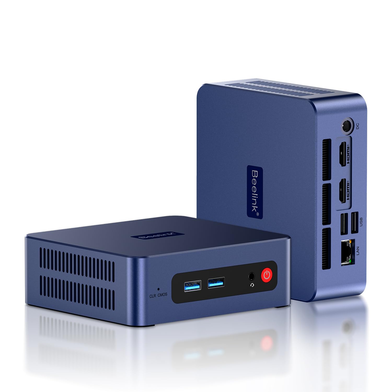 Beelink SER3 Mini PC, AMD Ryzen 3200U(up to 3.5GHz) Mini Computer Windows 11 Pro