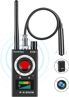 HawkSpy Hidden Camera Detectors Bug & GPS Tracker