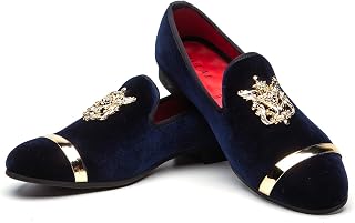 JITAI Classic Leather Loafers for Men Casual Wedding Shoes and Loafers for Men