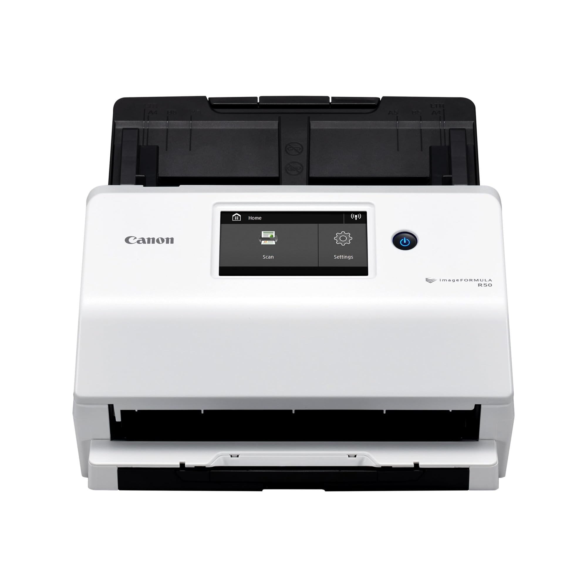 Canon imageFORMULA R50 Business Document Scanner for PC and Mac | Color Duplex S