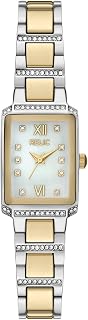 Relic Women's Natalie Three-Hand Two-Tone Alloy Watch (Model: ZR37304)