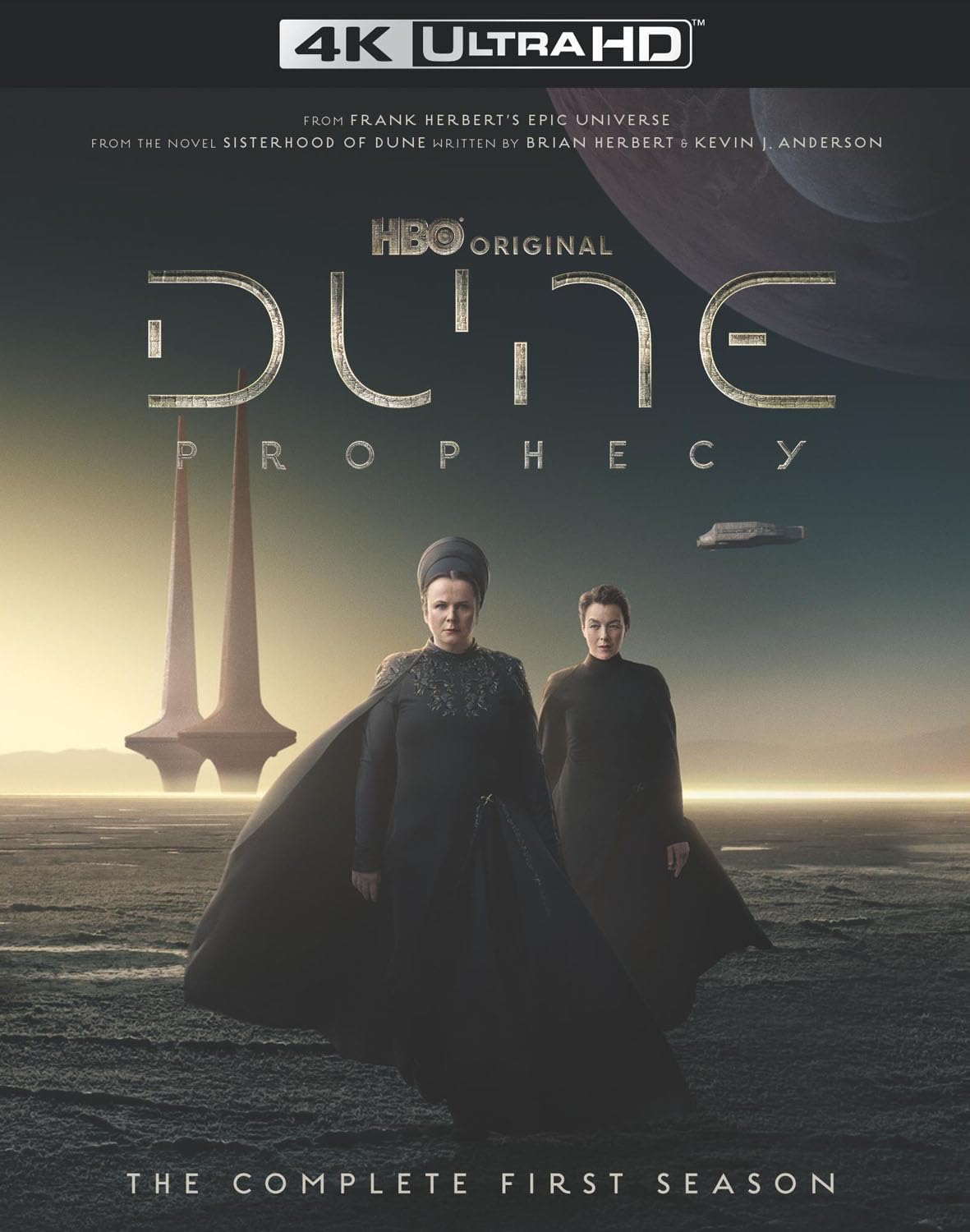 Dune: Prophecy: The Complete First Season (4K Ultra HD)