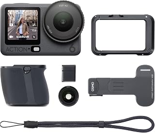 DJI Osmo Action 6 Street Photography Advanced Combo, 8K Action Camera