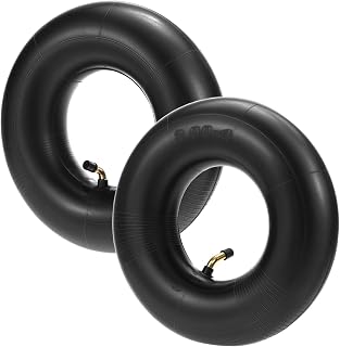 QWORK® 2 Pack 3.00-4 Inner Tube Replacement, 260 x 85 mm Wheelbarrow tyre, for Sack Barrow, Trolley, and Mobility Scooter Wheels