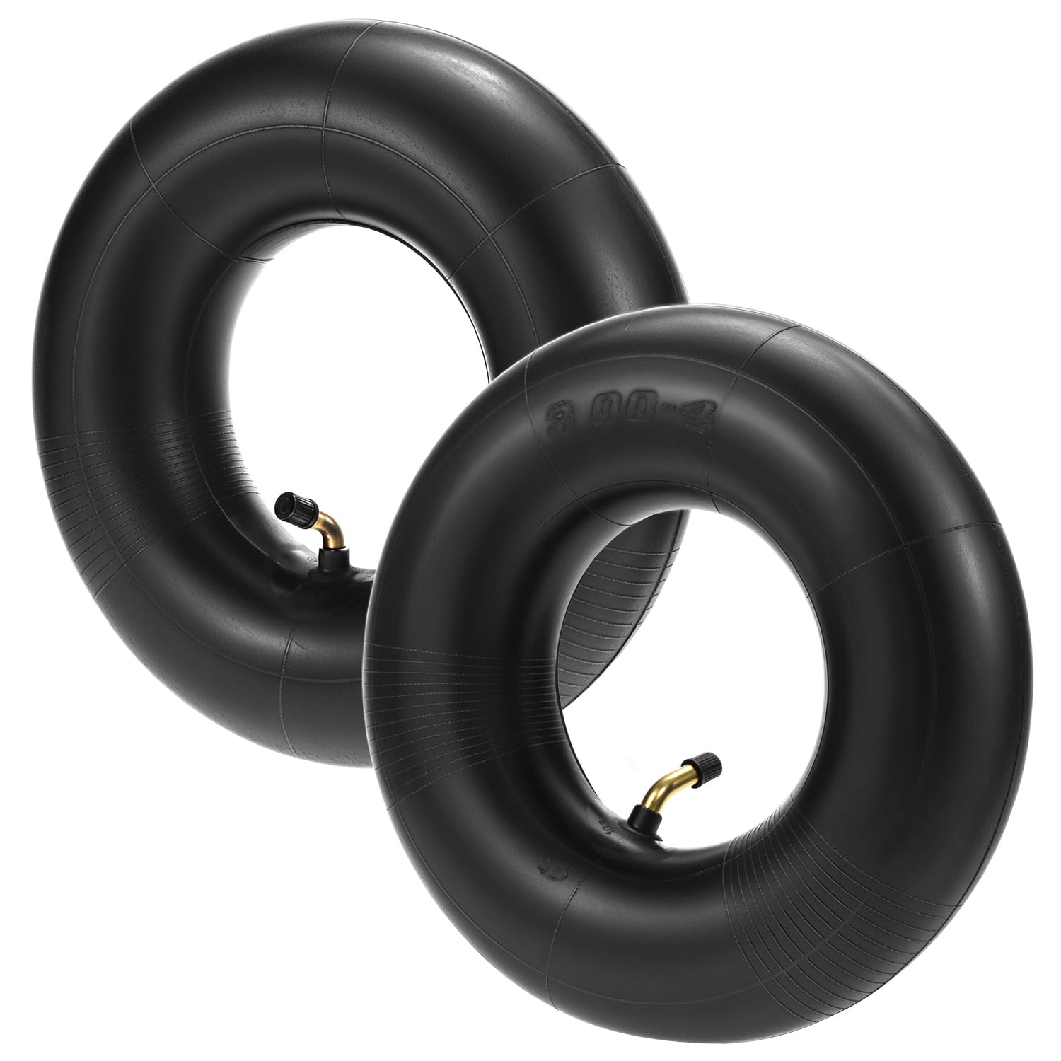 QWORK® 2 Pack 3.00-4 Inner Tube Replacement, 260 x 85 mm Wheelbarrow tyre, for S