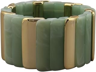 Chunky Gold Bangle Bracelets for Women Statement Cuff Bracelet Arm Cuffs Chunky Bangles Bracelet Boho Jewelry