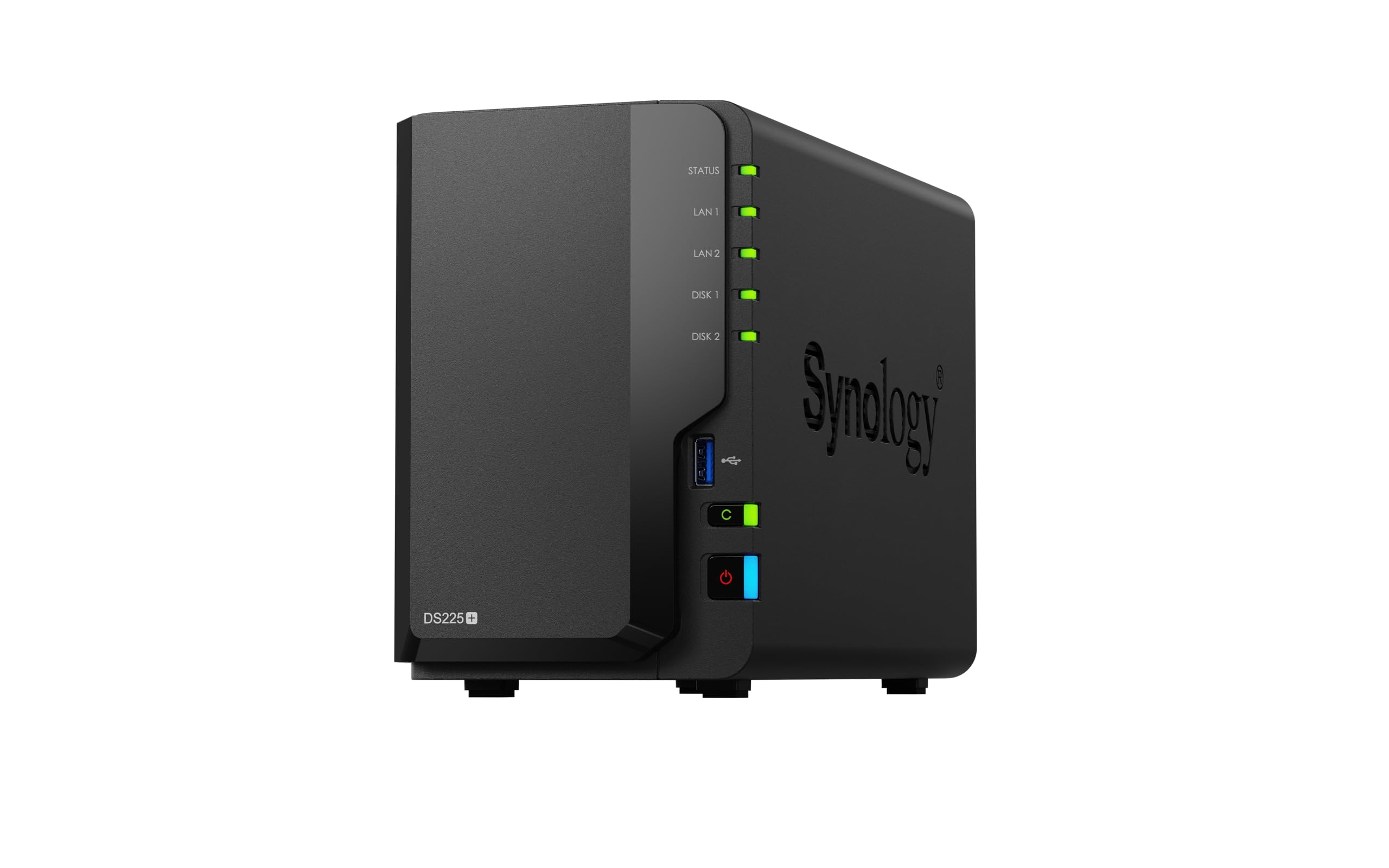 Synology DS225+ Private Cloud Media Server - Stream, Back Up Photos & Share File