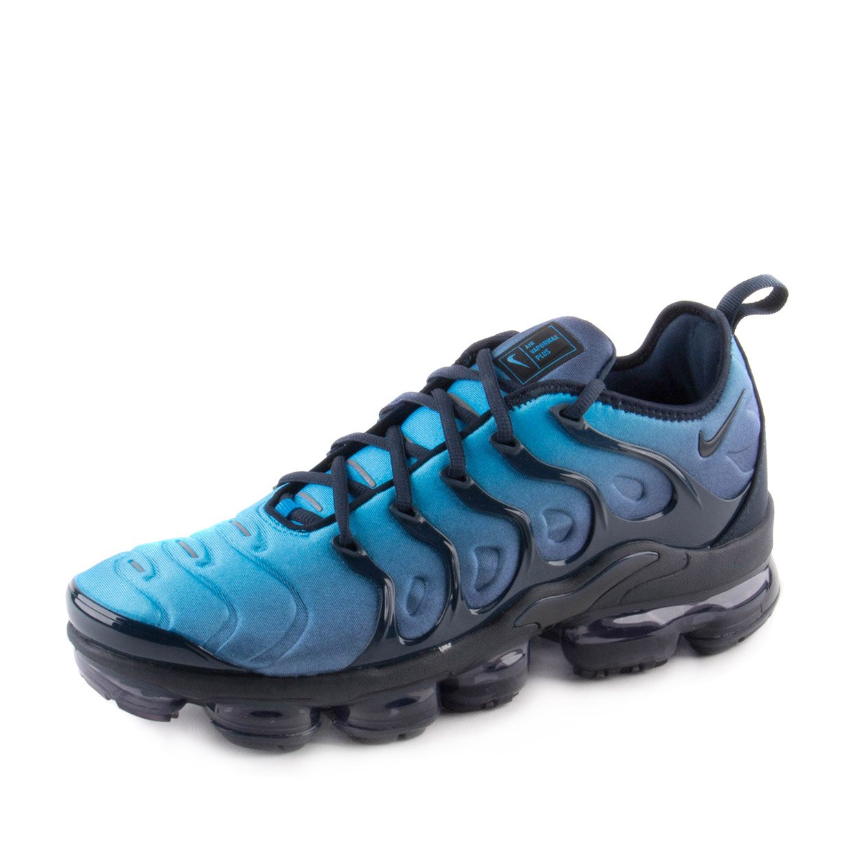 Nike Air Vapormax Plus Men's Trainers, Wolf Grey/Black/White 924453 007, 41 EU
