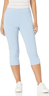 Briggs New York - Pull On Capri with L Pocket, Women's Trousers