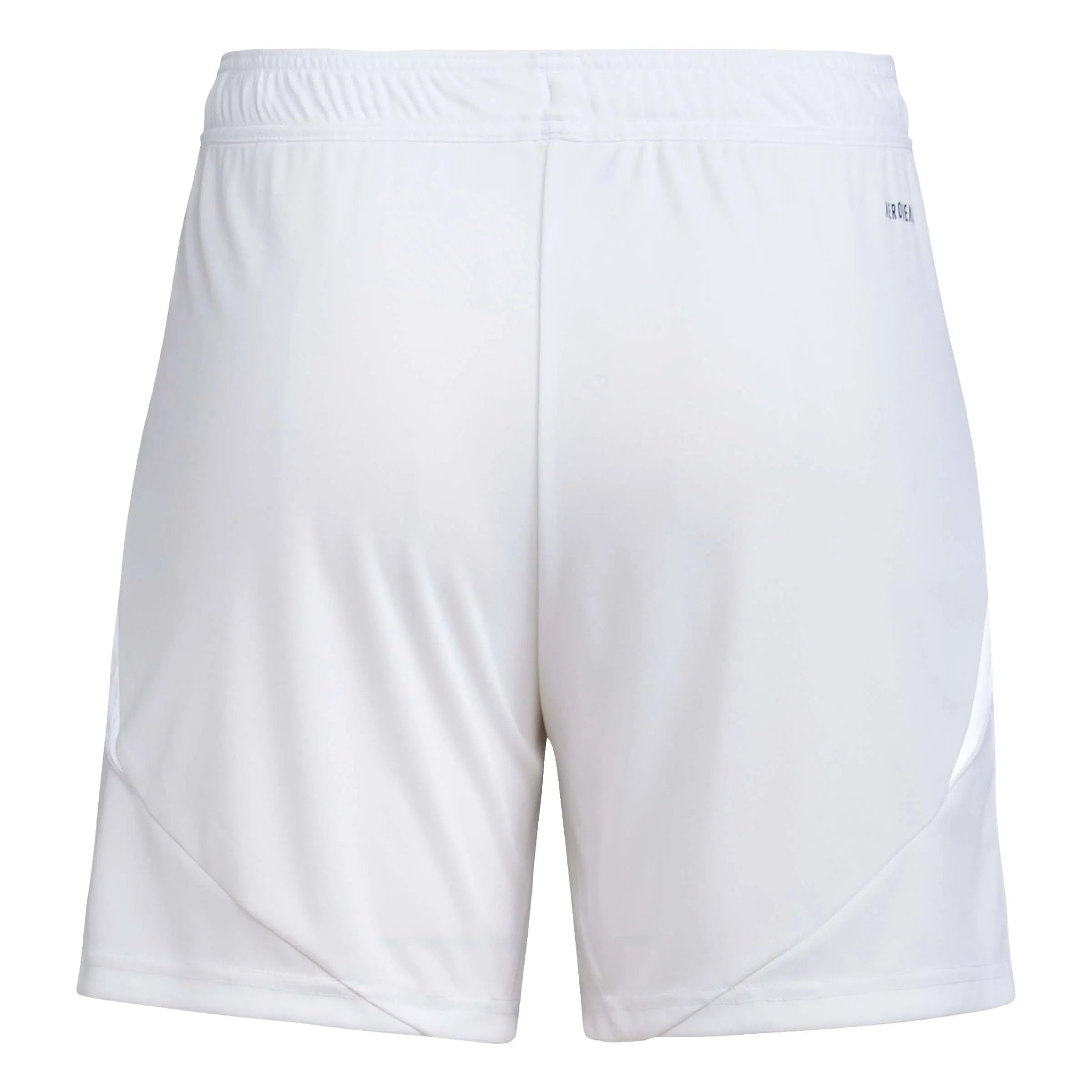 adidas Women's Tiro 24 Shorts, White/White