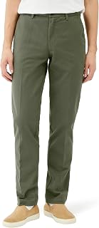 [Amazon Essentials] チノパン ノータック 防シワ加工 ストレートフィット メンズ