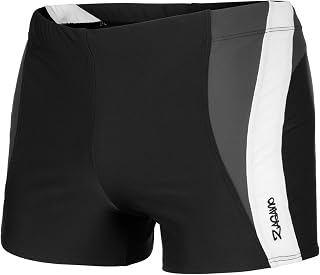Zagano Adam Lipski - Extremely Durable Men's Swimming Trunks Tight Fitting I Swimming Shorts I Comfortable Swimming Trunks Men Tight I Classic to Modern Designs I S - 3XL