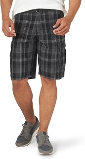 Lee - New Cargo Shorts with Wyoming Belt, Men's Cargo Trousers
