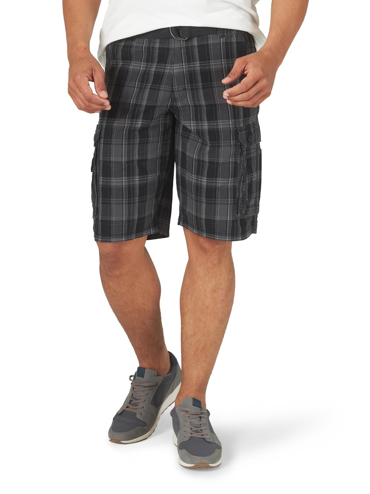 Lee - New Cargo Shorts with Wyoming Belt, Men's Cargo Trousers