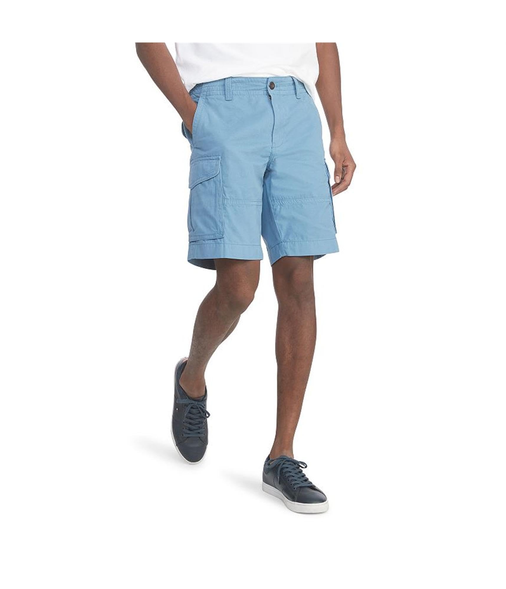 Tommy Hilfiger Men's 6 Pocket Stretch Cotton Cargo Shorts