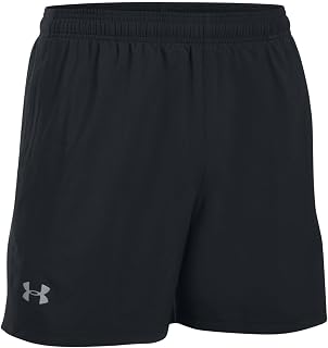 Under Armour UA LAUNCH SW 5'' SHORT, Comfortable Gym Shorts, Running Shorts Men