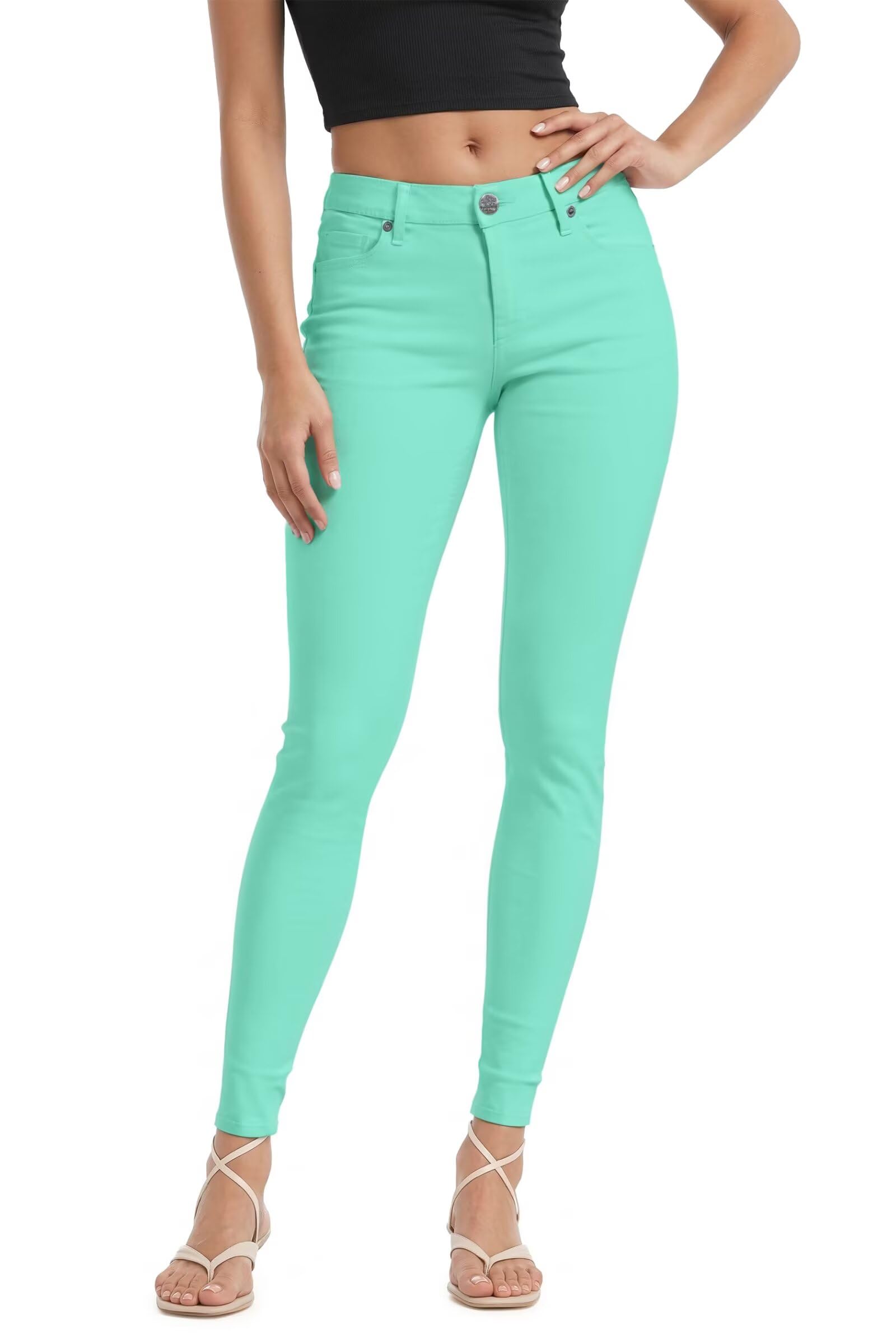 Hybrid & Company Women's Stretch Denim Jeans