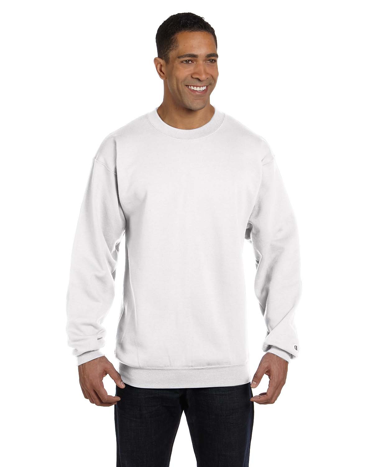 Champion Men's Double Dry Eco Fleece Crew