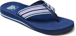Reef Spring Woven Flip Flops Women's