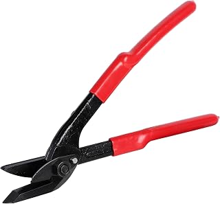 UpJiaFlarish 12" Strapping Cutter Banding Tool for Steel & PET & PP Straping up to 1-1/4" Width and 0.044" Thickness, Heavy-Duty Strap Cutter