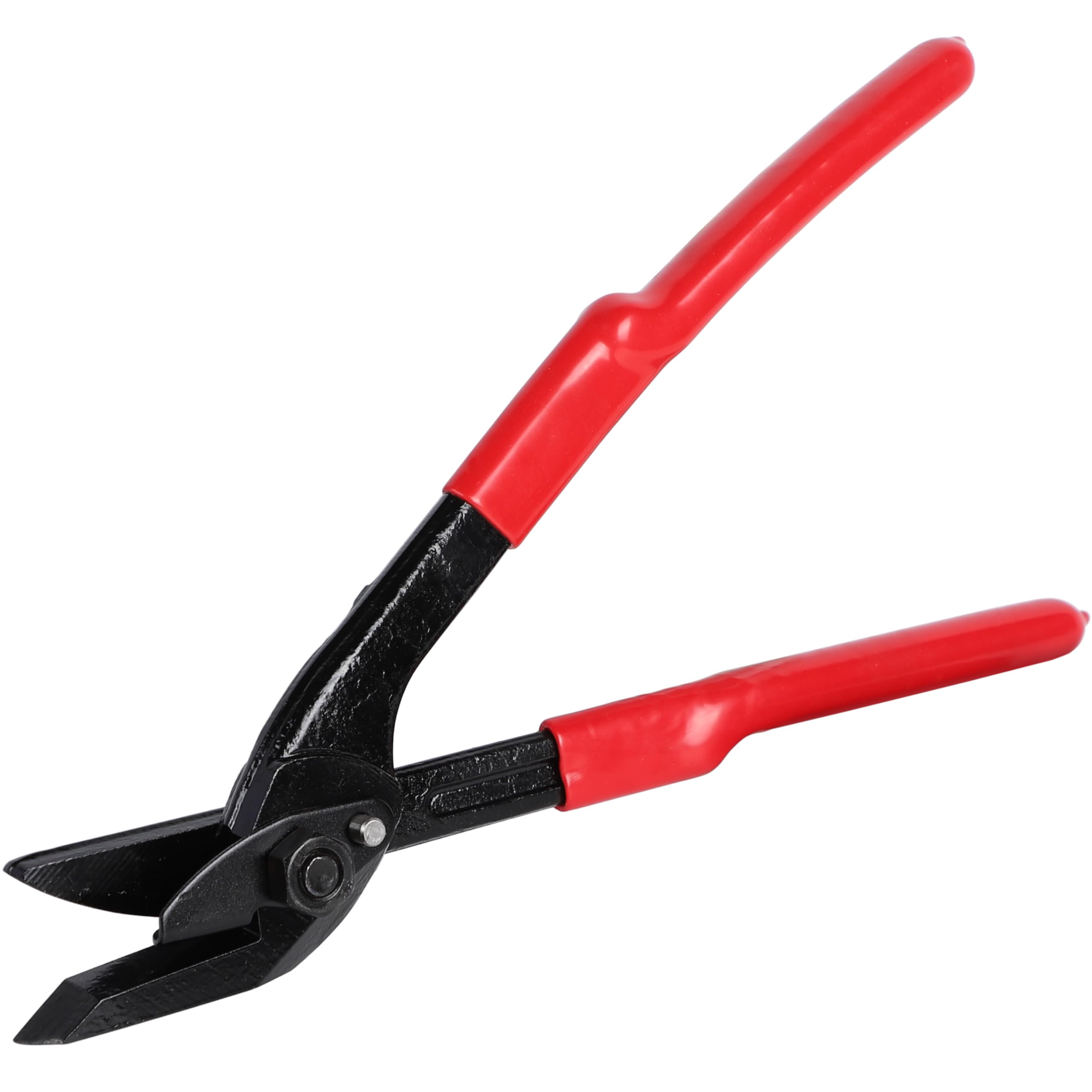 UpJiaFlarish 12" Strapping Cutter Banding Tool for Steel & PET & PP Straping up 