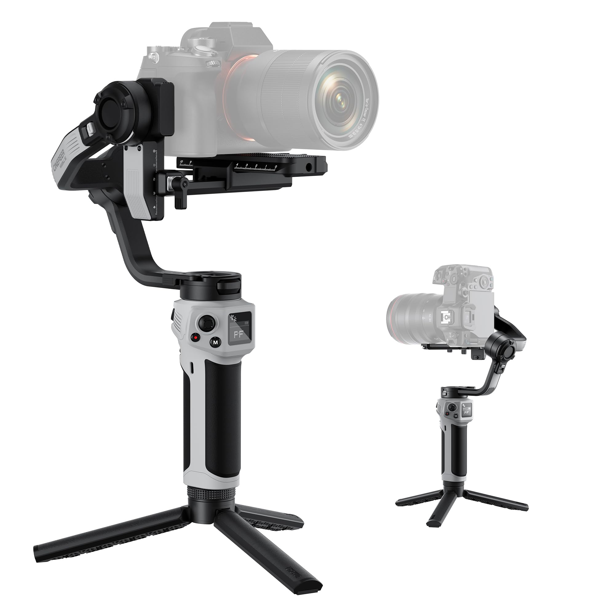 ZHIYUN CINEPEER Weebill 3E, 3-Axis Lightweight Gimbal Stabilizer for DSLR & Mirr