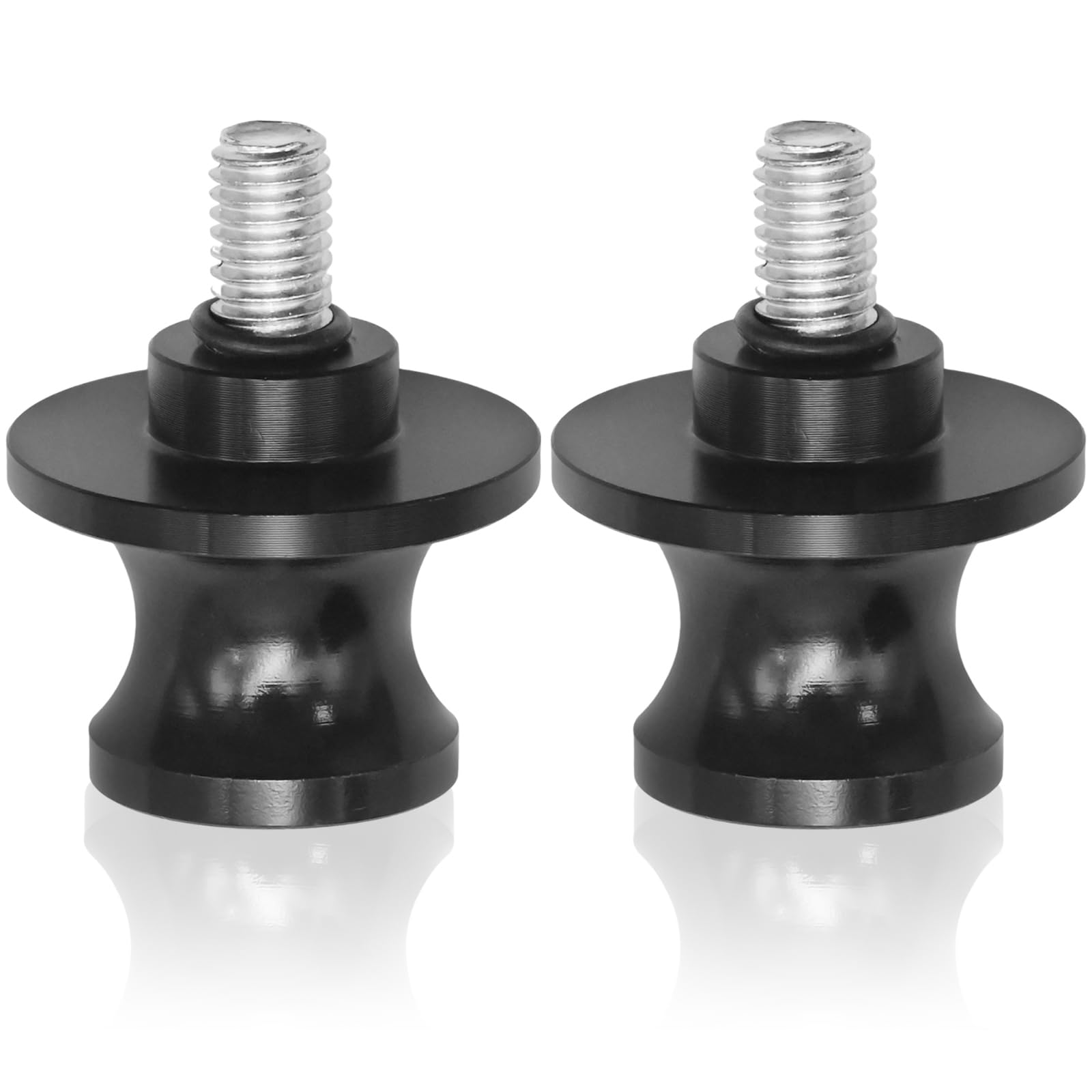 AXGSRV Motorcycle Universal Swingarm Sliders Spools, CNC Aluminum Swing Arm Stan