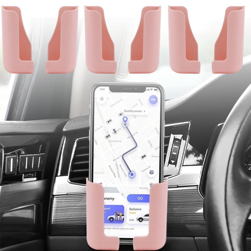 Multifunctional Car Dashboard Mount Bracket Self Adhesive Phone Holder GPS Navig