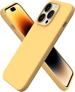 ORNARTO für iPhone 14 Pro Hülle aus Silikon 6,1 Zoll - Sonnenlicht
