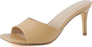 CUSHIONAIRE Evie Women's Elegant Headband Sandals + Memory Foam and Wide Widths Available, Nude 40 EU / UK 6