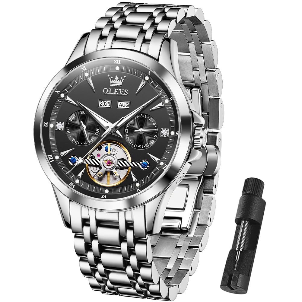 OLEVS Automatic Mechanical Watch for Men