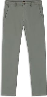 Boss Chino_Slim 10242156 01 - Flat_Trousers - Slim Fit - Man