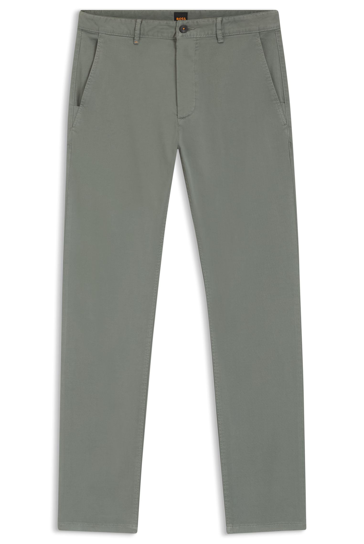 Boss Chino_Slim 10242156 01 - Flat_Trousers - Slim Fit - Man