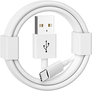 IPhone 18/17/16/15 Carplay Cable, USB A to USB C Charging Cable for iPhone 18 Pro Max/17 Pro/16/15/17e/16e/Duo(Fold)/Air/Plus, AirPods Pro(2nd/3rd Gen),Max 2, AirPods 5/4,Type-C Car Charger Power Cord