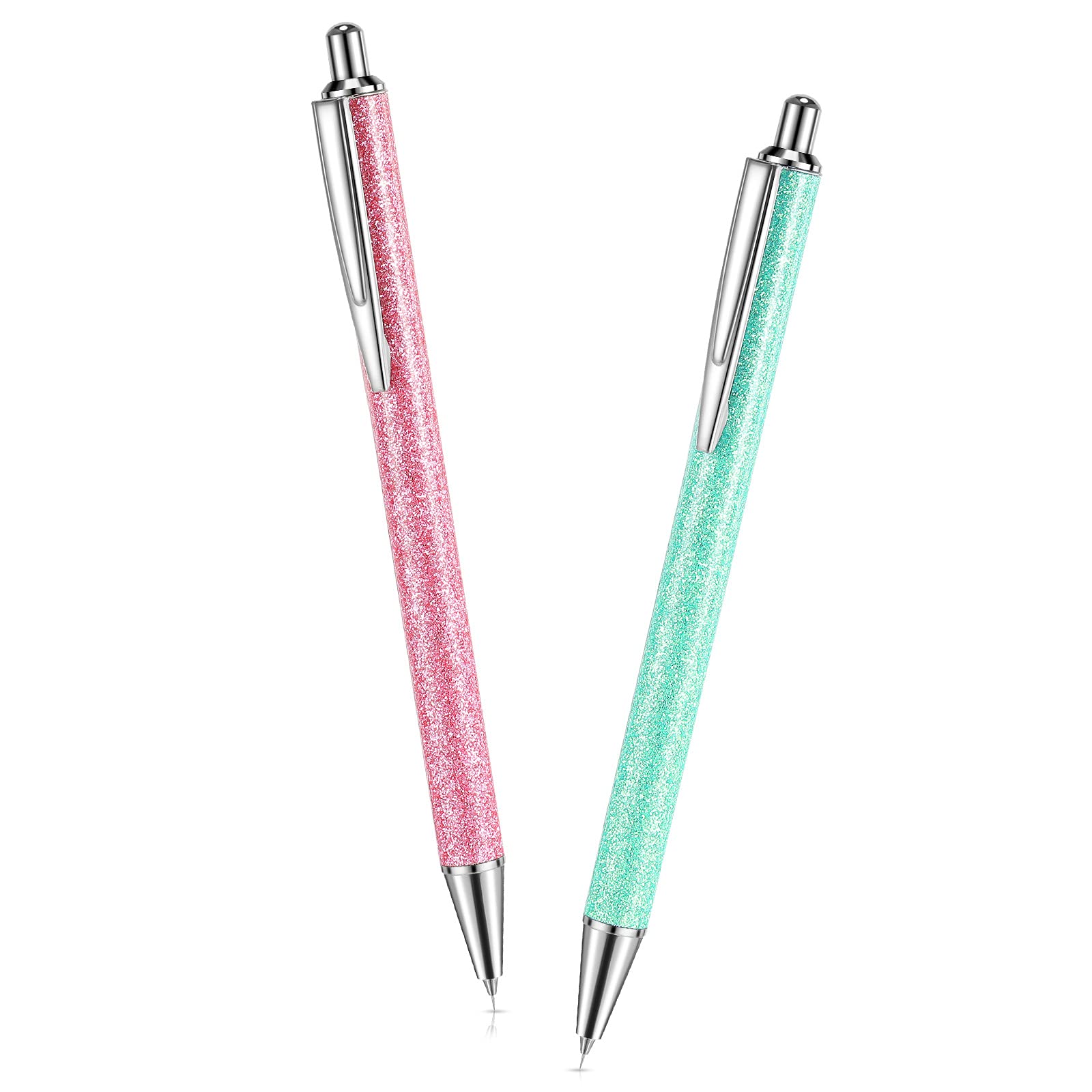 Epakh 2 Pcs Weeding Pen Tool for Vinyl Fine Point Craft, Green, Pink | Retractab