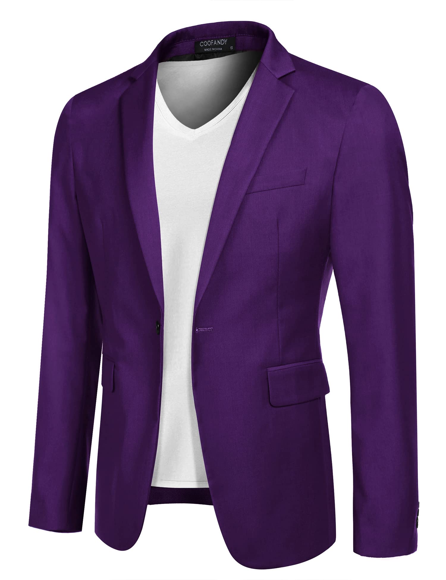 COOFANDY Modern/Fitted Modern/Adaptable Men's