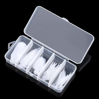 New 60pcs Soft Silicone Insert Dual Foam Nail Reusable French Tip Sticker Forma Nail Molds Silicone Pads Manicure Tools