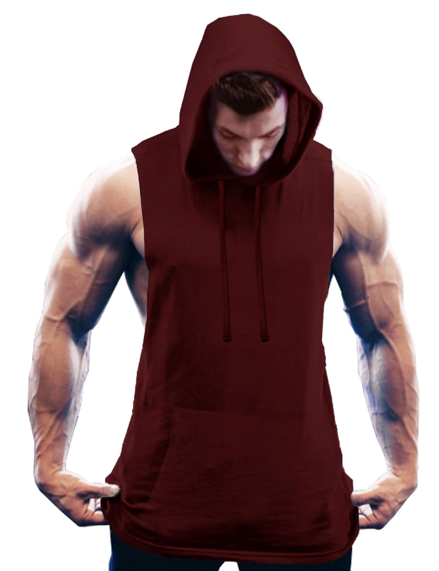 Coofandy Hoodie Sweatshirt with Men (Pack of 1)