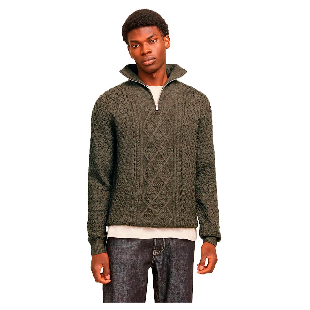 Jack & Jones Jprblunorth Knit High Neck SN Maglione Lavorato a Maglia Uomo (Pacc