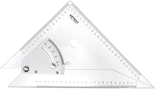 Artway Adjustable Set Square - 30cm - Acrylic