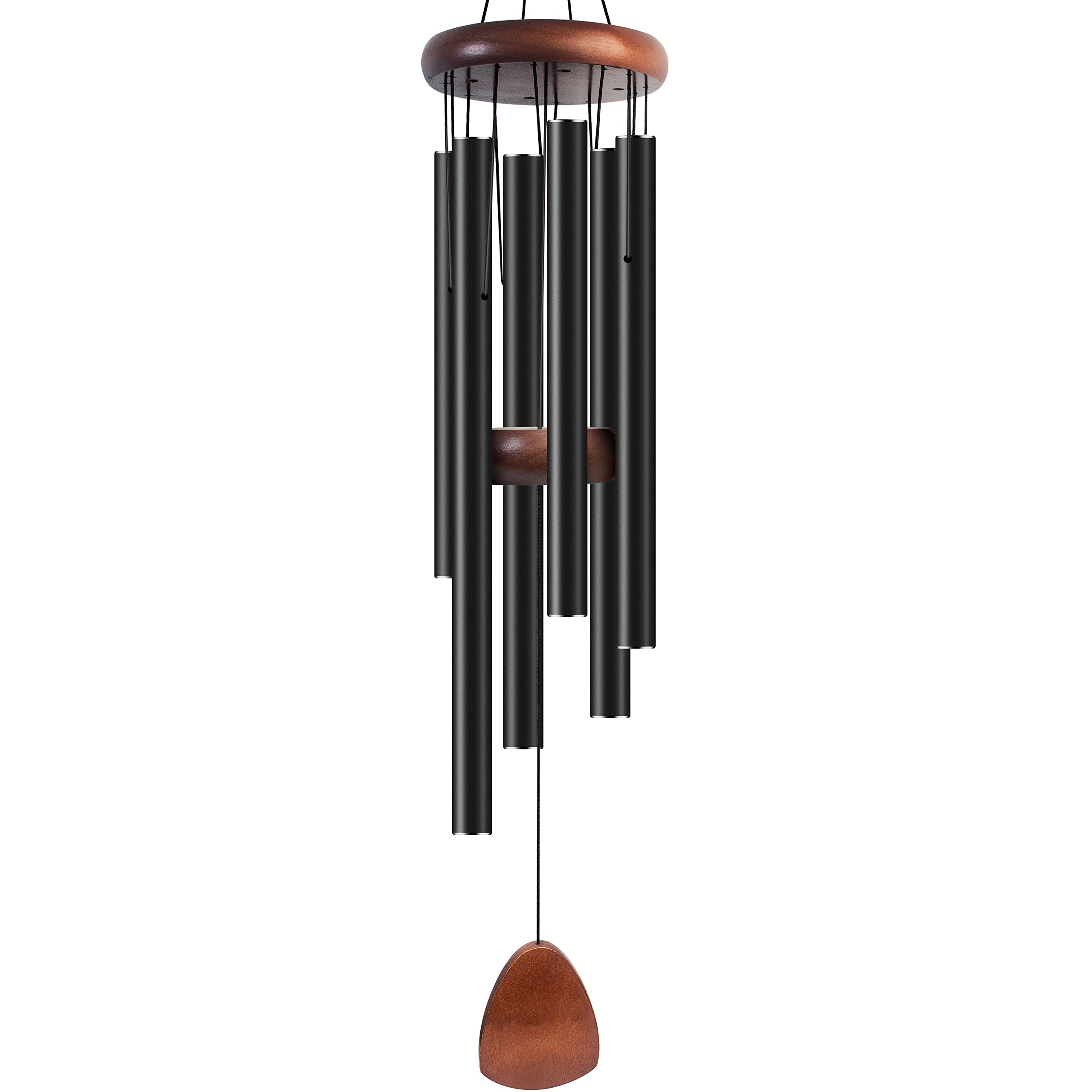 Bursvik Large Aluminium Wind Chimes 37" Inches to Create a Zen Atmosphere Suitab