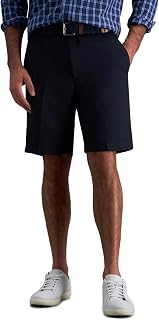 Haggar 4175-4529-848 Men's Casual Half Pants, One Size