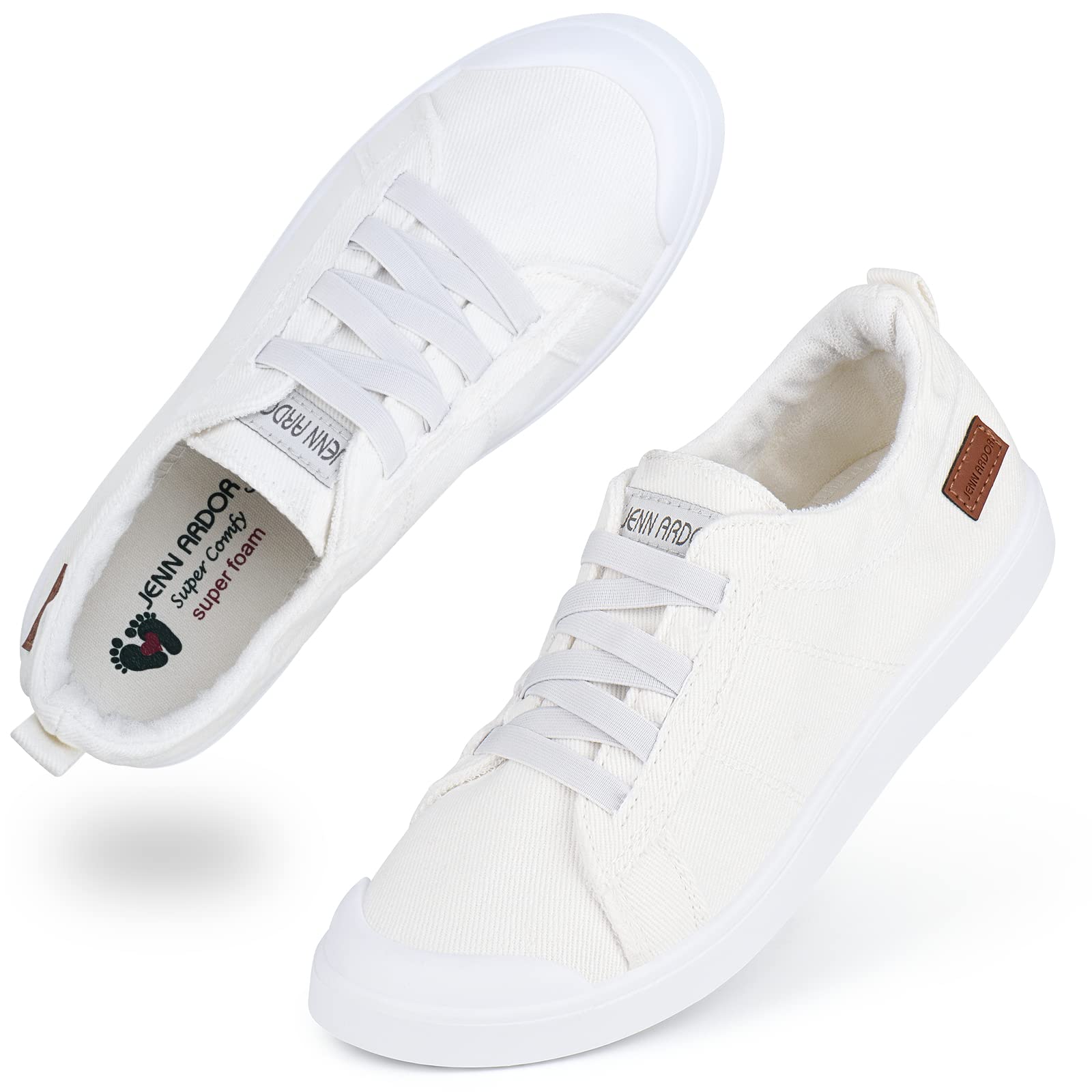 JENN ARDOR Mocasines y zapatillas de deporte para mujer Zapatos de otoño para mu