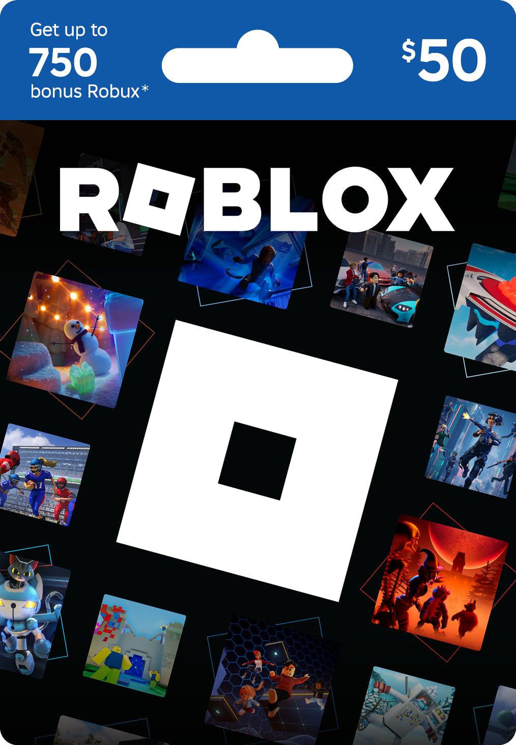 Roblox Physical Gift Card | [Includes Free Virtual Item] [Redeem Worldwide] - $5