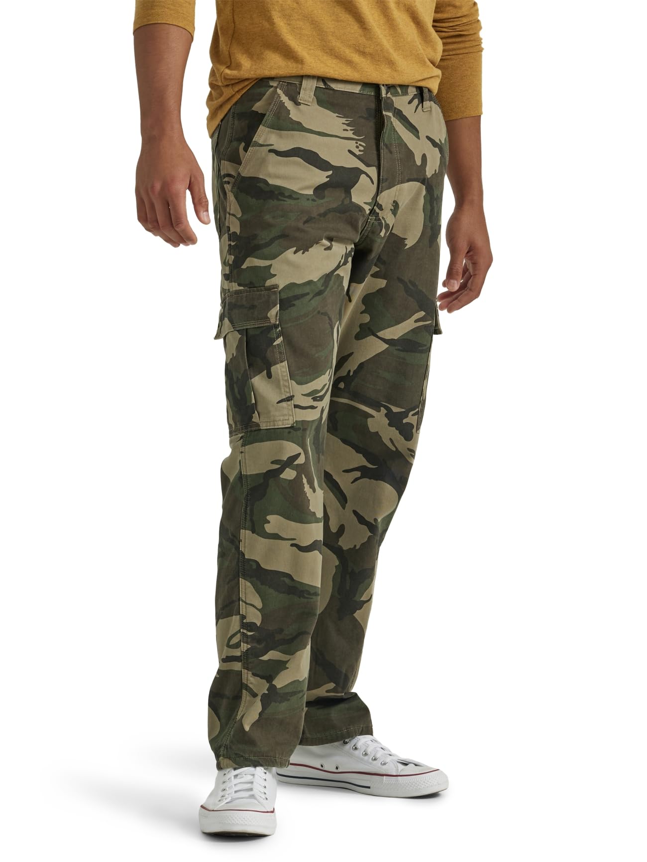 Wrangler Authentics Men's Fleece Lined Cargo Pant