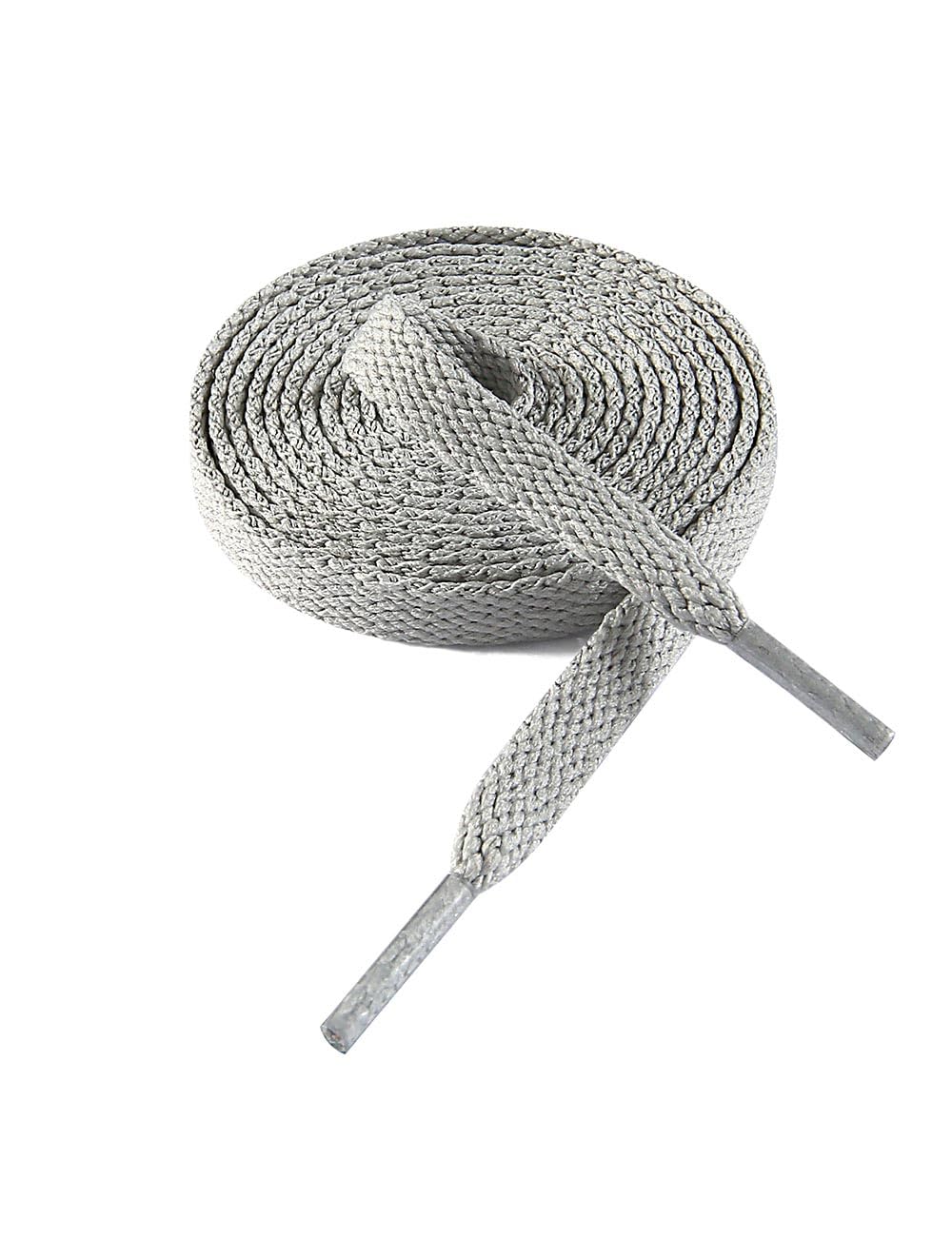 VSUDO Flat Double Layer Shoe Laces for Sneakers, Thick Flat Sneakers Shoelaces