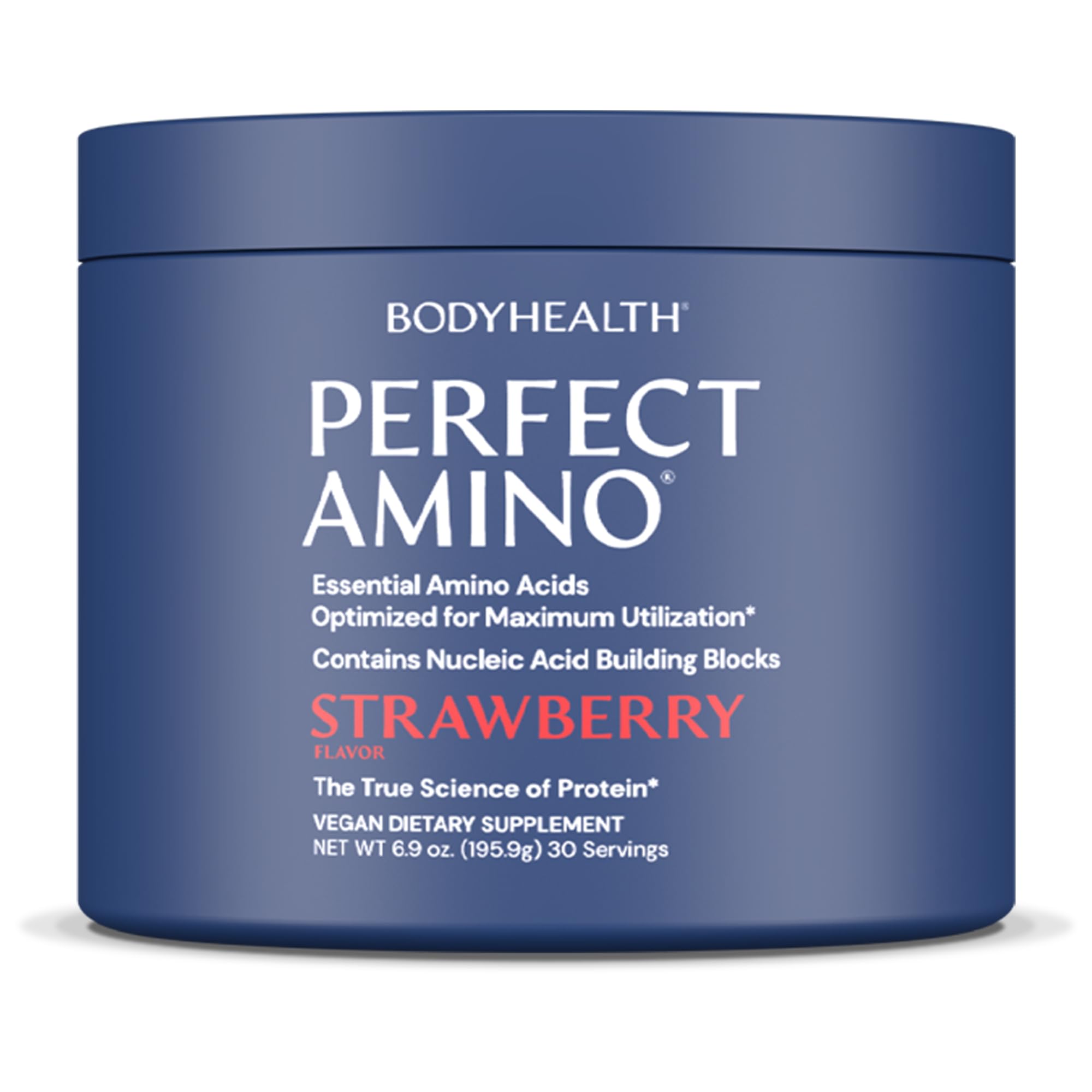 BodyHealth PerfectAmino Powder - BCAA and EAA Powder for Pre and Post Workout - 