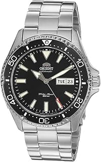 Orient Men's Kamasu Stainless Steel Japanese-Automatic Diving Watch